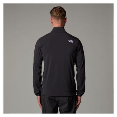 The North Face Nimble Softshell Jacke Schwarz Herren