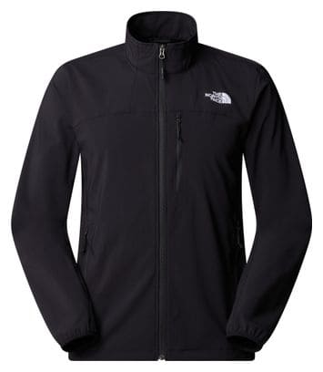 The North Face Nimble Softshell Jacke Schwarz Herren