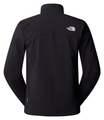 The North Face Nimble Softshell Jacke Schwarz Herren