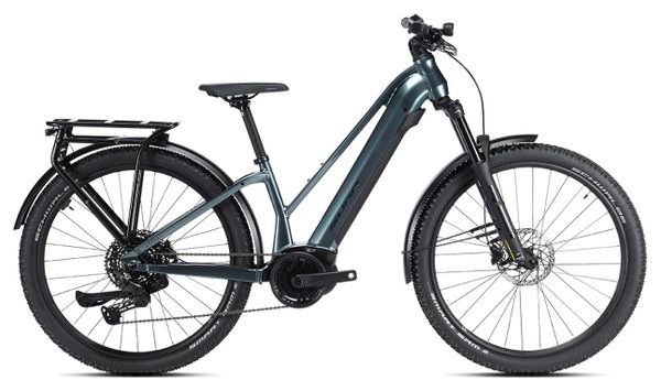 Sunn Rage Allroad S1 Low Hardtail MTB elettrica Shimano Cues 10S 625Wh 27.5'' Blu