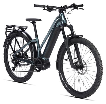Sunn Rage Allroad S1 Low Hardtail MTB elettrica Shimano Cues 10S 625Wh 27.5'' Blu