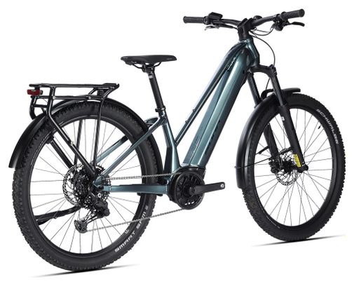 Sunn Rage Allroad S1 Low Hardtail MTB elettrica Shimano Cues 10S 625Wh 27.5'' Blu