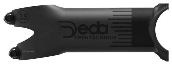 Potence DEDA Trentacinque – 120 Mm – Noir – Alu – Vélo Route/course – Neuf
