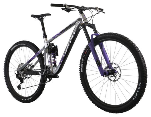 Ghost Riot Trail Full Party MTB Shimano Deore XT 12V 29' Silver 2021  Exhibition Bike