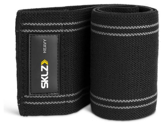 Bande de résistance élastique en tissus antidérapant Pro Knit Hip Band SKLZ  force Lourde