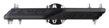 Spank Spike Reboot Flat Pedals Black