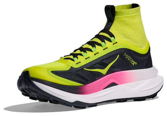 Hoka Tecton X 3 Geel/Zwart/Roos Herenschoenen