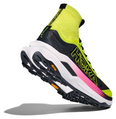 Hoka Tecton X 3 Geel/Zwart/Roos Herenschoenen