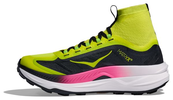 Hoka Tecton X 3 Geel/Zwart/Roos Herenschoenen