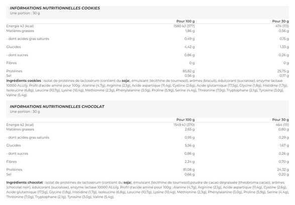 Zero Isolate Whey (2kg) - Bigman - Chocolat - Whey Isolate