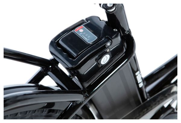 Vélo de ville électrique  Momabikes  E-Bike-28.2   SHIMANO 7V  Freins a Disque Hydraulique Batterie 36V 16Ah