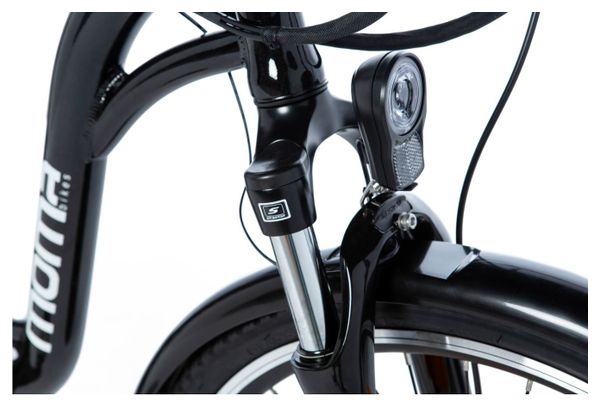 Vélo de ville électrique  Momabikes  E-Bike-28.2   SHIMANO 7V  Freins a Disque Hydraulique Batterie 36V 16Ah