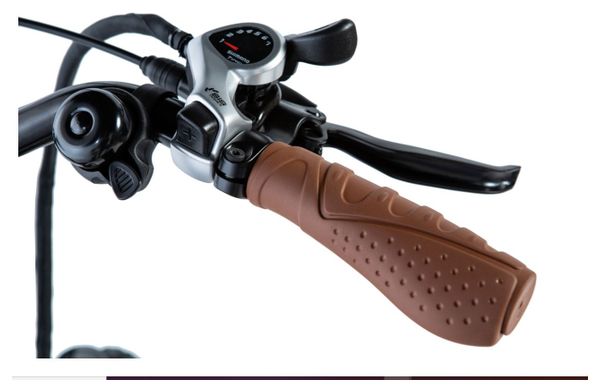 Vélo de ville électrique  Momabikes  E-Bike-28.2   SHIMANO 7V  Freins a Disque Hydraulique Batterie 36V 16Ah