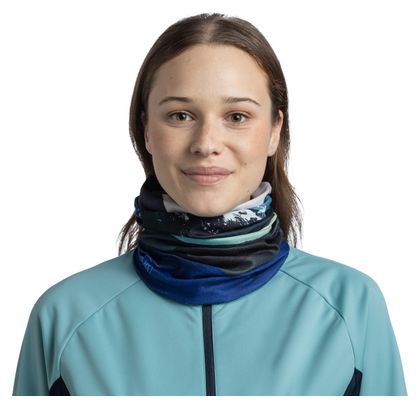 Buff Unisex ThermoNet - girocollo blu