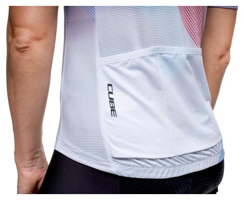 Maillot Cube femme teamline