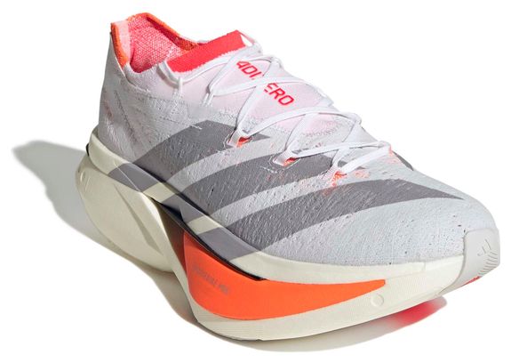 adidas Adizero Prime X3 Strung Running Shoes, White/Orange, Unisex |  Alltricks.com