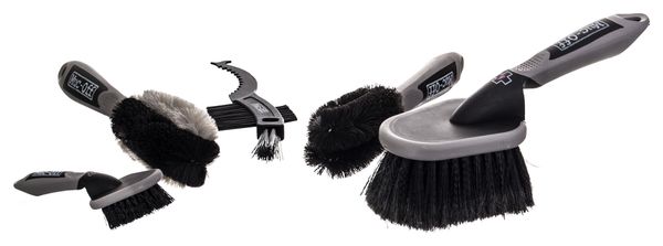 MUC-OFF Kit 5 Brosses de Nettoyage