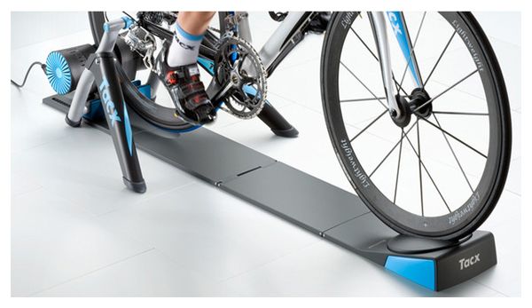 Tacx Training Mat for Home trainer BlackTrack Alltricks