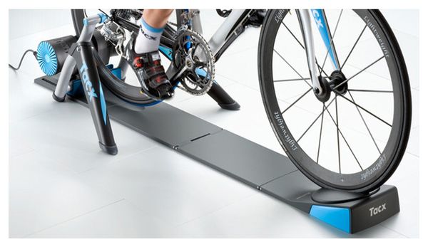 TACX Tapis d'entrainement pour Home trainer BLACKTRACK