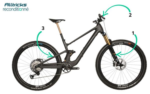Lapierre Zesty CF 9.9 Full-Suspension Mountain Bike with Shimano