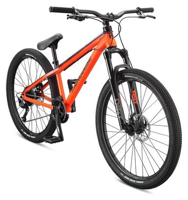 Vélo de Dirt Mongoose Fireball Orange