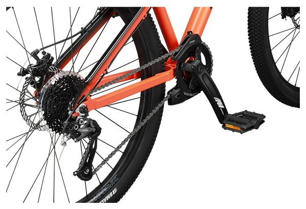 Vélo de Dirt Mongoose Fireball Orange