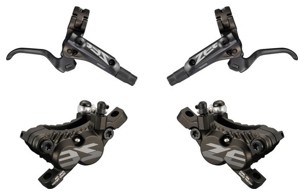 SHIMANO Pair of Disc Brake ZEE M640 (without disc)