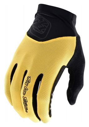 Troy Lee Designs ACE 2.0 Solid Honey Yellow Handschoenen