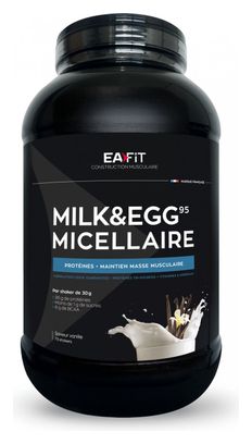 Milk et Egg 95 Micellaire Vanille 2 2kg