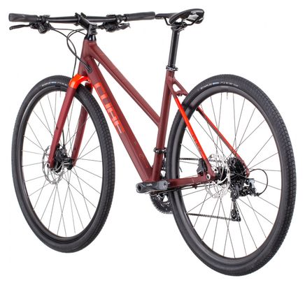 2022er hotsell CUBE SL ROAD 47cm/XS 50cm/S Trapeze darkred´n´red