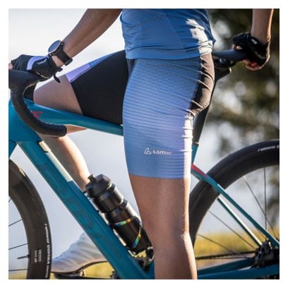 Cuissard cycliste Loeffler pour femme Short W bike Tights Concept Concept-Noir