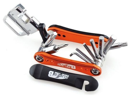 SUPER B - Outil pliable 19 fonctions