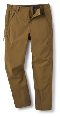 Pantaloni Rab Ascendor Light Marrone Uomo - Regular