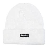 Bonnet Sunday Classy Label Cuff White