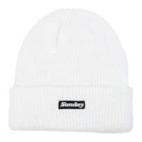 Bonnet Sunday Classy Label Cuff White