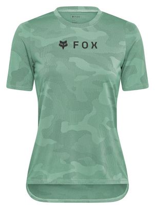 Maglietta a maniche corte Fox Ranger TruDri verde da donna