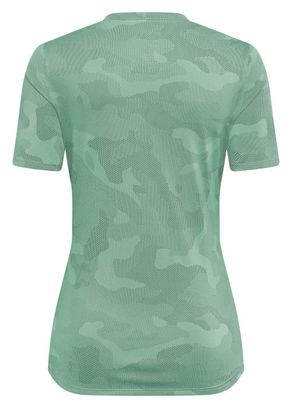 Maglietta a maniche corte Fox Ranger TruDri verde da donna
