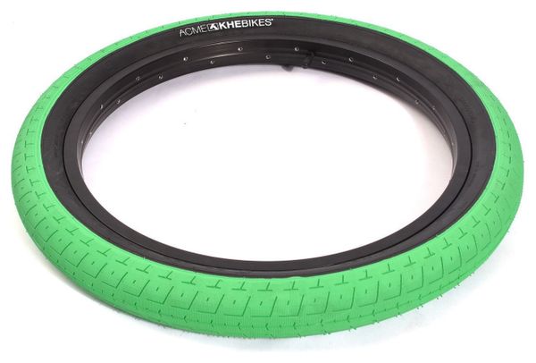 PNEU BMX ACME 20  x2 40  VERT/NOIR KHEBIKES