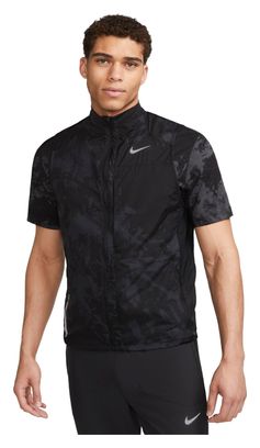 Nike Repel Run Division Sleeveless Jacket Black