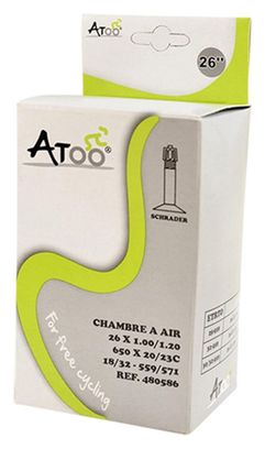 CHAMBRE A AIR OPTIMIZ 26x1.00 VS - 3663829015890