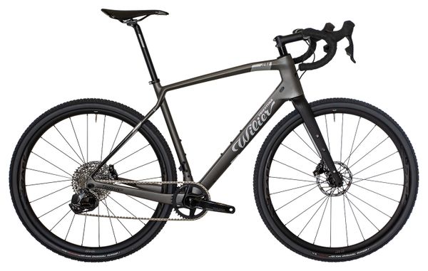 Bicicleta Wilier Triestina Jena Gravel Sram Rival XPLR eTap AXS 12S 700 mm Smokey Matt 2022