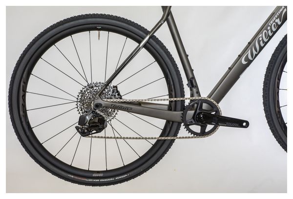 Wilier Triestina Jena Gravel Bike Sram Rival XPLR eTap AXS 12S 700 mm Smokey Matt 2022