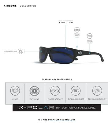 Lunettes de soleil Uller Airborne Noir