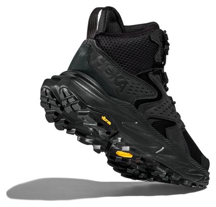 Chaussures de Randonée Hoka Femme Anacapa 2 Mid GTX Noir