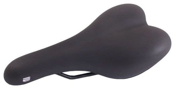 EDGE Selle de vélo Sporty - Universal Sporty - Noir