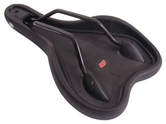 EDGE Selle de vélo Sporty - Universal Sporty - Noir