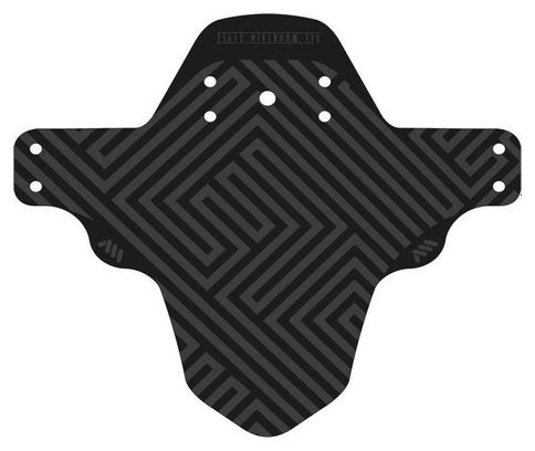 ALL MOUNTAIN STYLE AMS Mud-Guard Black Grey