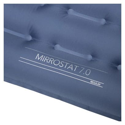 Mountain Equipment Colchón Hinchable Mirrostat 7.0 Regular Azul