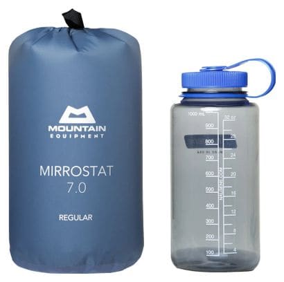 Mountain Equipment Colchón Hinchable Mirrostat 7.0 Regular Azul