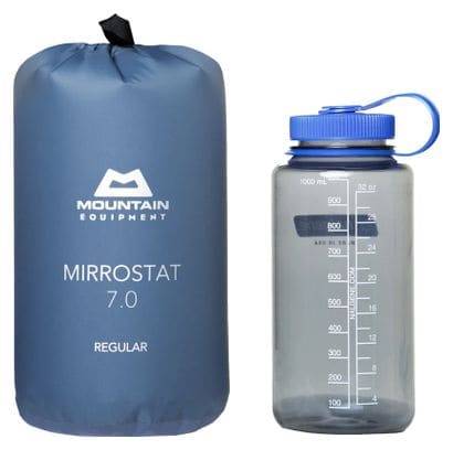 Mountain Equipment Mirrostat 7.0 Regular Blue Opblaasbaar Matras